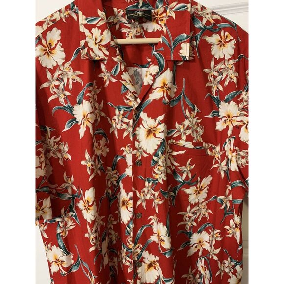 Vtg Royal Creation Hawaiian Men’s Sz XXL Rockabilly Print Surf Button Shirt - Picture 3 of 5